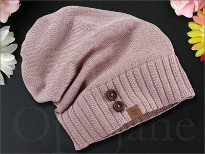 Timberland Hat 單色 針織帽子保暖毛帽可反折兩用 免運費 愛Coach包包