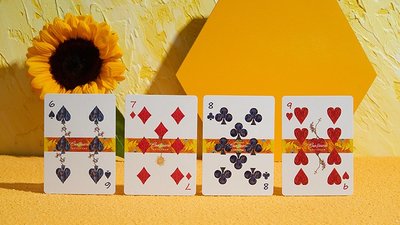 Van Gogh (Sunflowers Edition) Playing Cards 梵谷撲克牌