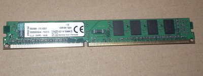 金士頓 DDR3-1600 4GB單面顆粒KVR16N11S8/4桌上型記憶體KINGSTON 4G終保1.5V正常電壓
