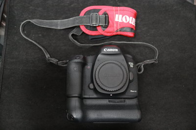 Canon 5D3 +原廠電池手把 盒裝配件齊全
