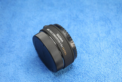【Canon EF用】Sigma APO 1.4x EX DG 高畫質加倍鏡，適用多數EF鏡頭～
