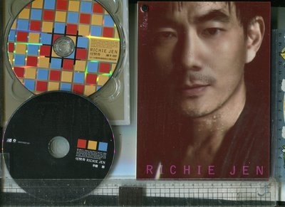 任賢齊 不信邪 紙盒版  華納 CD+DVD  2011年(宣傳版)