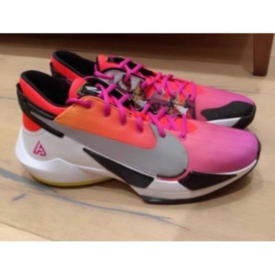 【正品】Nike Zoom Freak 2 Bright Crimson Fire Pink Db4689-600