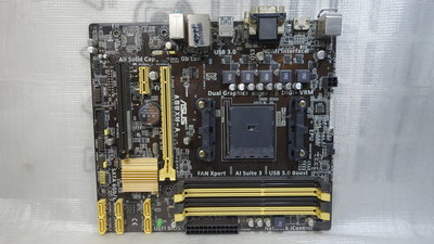 華碩   A88XM-A ,, DDR3 /USB3 ,, FM2+ 腳位  ,,附後擋板