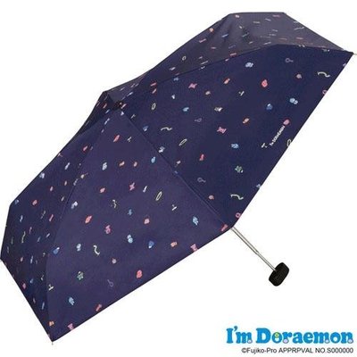 ˙ＴＯＭＡＴＯ生活雜鋪˙日本進口雜貨人氣雨具品牌Wpc X 哆啦A夢聯名款兩用晴雨傘 輕量攜帶型抗紫外線折疊傘(預購)