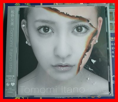 ◎2014-全新CD+DVD未拆!AKB48-板野友美-little〈Type-A〉(CD+DVD)-BRIGHTER等