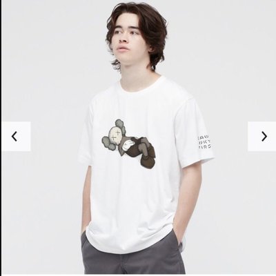 日本代購 UNIQLO X KAWS 聯名T恤 2021 日本
