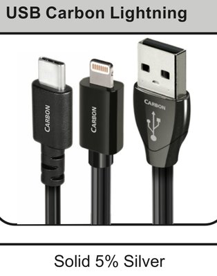 [紅騰音響]audioquest carbon USB A to Type C、Lightning to Type C (1.5m) 圖六供參考  即時通可議價