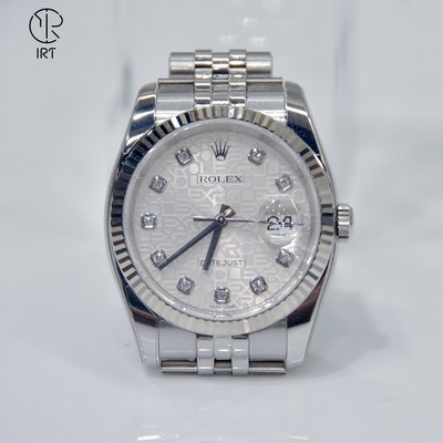 【IRT - 只賣膜】ROLEX 勞力士 Datejust 腕錶專用型防護膜 手錶包膜 116234