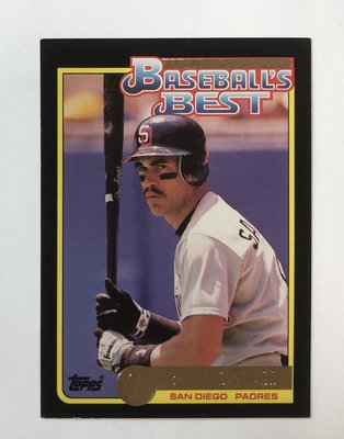 [MLB]BENNY SANTIAGO 1992 TOPPS McDONALD'S 特卡 #2