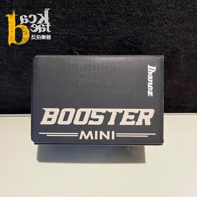 [反拍樂器] Ibanez Booster Mini 吉他效果器 公司貨 免運費