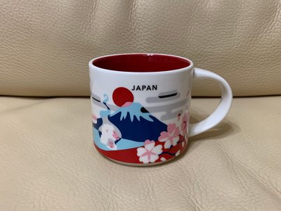 現貨 星巴克 STARBUCKS 日本 JAPAN 四季 富士山款 限定 國家馬克杯 國家杯 YAH 咖啡杯 收集