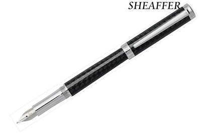 【Penworld】SHEAFFER西華 王者系列碳纖紋黑鋼筆 F9234