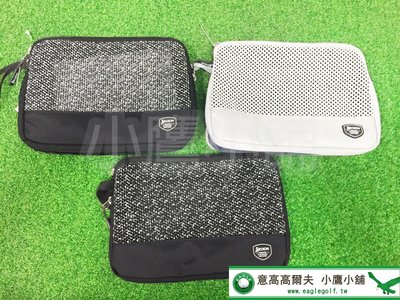 [小鷹小舖] Dunlop SRIXON GOLF Handbag GGF-B3515 高爾夫 網眼布多用途 置物包