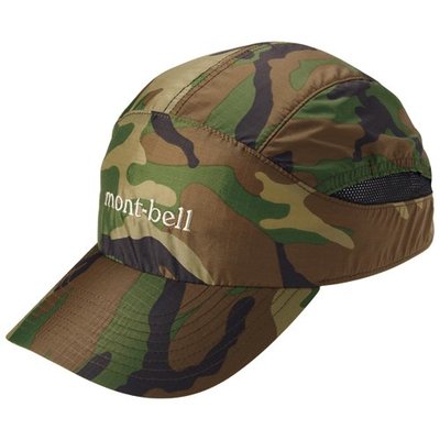 【mont-Bell】1108826 迷彩 棒球帽 CAMOUFLAGE WATCH CAP