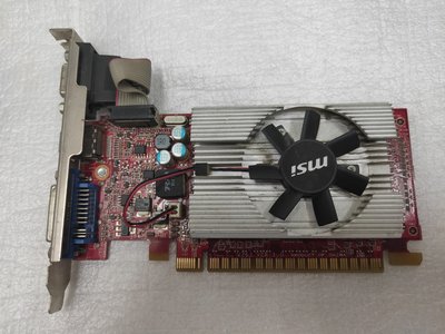 【電腦零件補給站】MSI N520GT-MD2GD3/LP 2GB PCI-E 顯示卡 免供電 "現貨