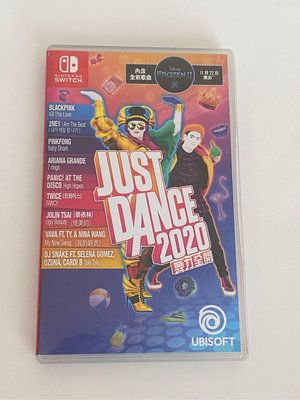 Switch Ns Just Dance  2020 舞力全開 2020 中文