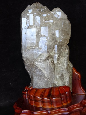 ~shalin-crystal~巴西鱷魚骨幹水晶~1.23公斤~完整度高~除穢聚氣~化煞聚財~值得珍藏!