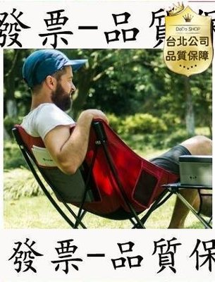 【高品質-保固】Naturehike挪客戶外折疊椅便攜釣魚椅子輕便休閑凳月亮椅營躺椅