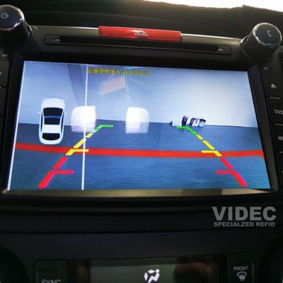 威德汽車 HID HONDA CRV 四代 4代 改裝 通用 倒車 攝影 鏡頭 CCD 結合原車主機螢幕