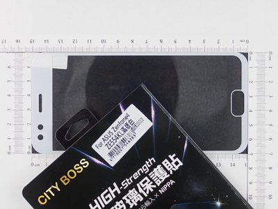 CB ASUS ZenFone4 Z01KDA 螢幕保護貼鋼化膜 ZE554KL白 CB滿版2.5D玻璃全膠