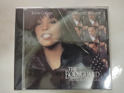 二手CD~電影原聲帶 (終極保鑣 The Bodyguard)惠妮休斯頓Whitney Houston 有細紋不影響音質