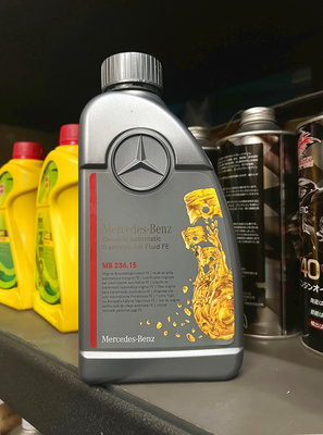 單罐【油品味】賓士 Mercedes Benz MB 236.15 ATF 自動變速箱油 7速自排油