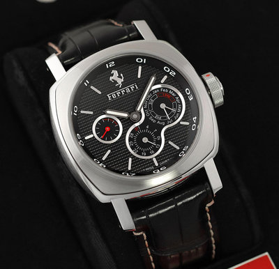 Panerai Ferrari 萬年曆 FER0015 (60週年紀念錶款)新錶定價879000