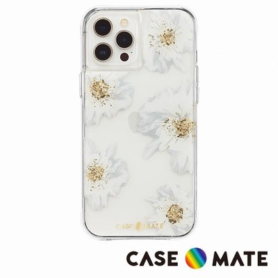 【熱賣下殺價】Case Mate Karat Floral iPhone 12/12 Pro Max金箔花漾防摔抗菌手機