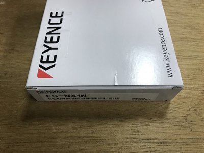 (泓昇) KEYENCE 基恩斯 全新品 FS-N41N 光纖擴大機