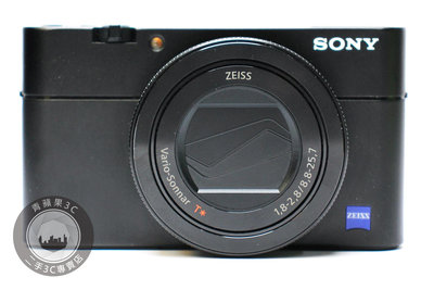 【高雄青蘋果3C】Sony Cyber-shot RX100 V, RX100M5 二手 數位相機 #87204