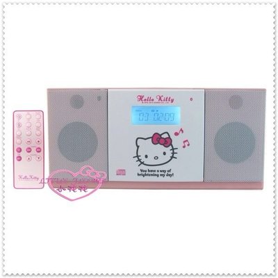 ♥小花花日本精品♥ Hello Kitty 音響 粉色大臉 藍牙音響 迷你音響組合23004603