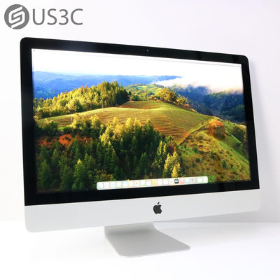 【US3C-小南門店】2019年 公司貨 Apple iMac 5K 27吋 i5 3.1G 8G 1.03T FD Pro 575X UCare延長保固6個月