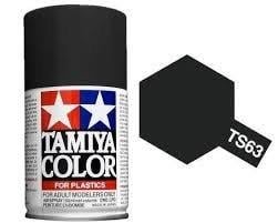 創億RC 田宮 TAMIYA 噴罐 TS-63 北約消光黑色 噴漆 100ml NATO BLACK