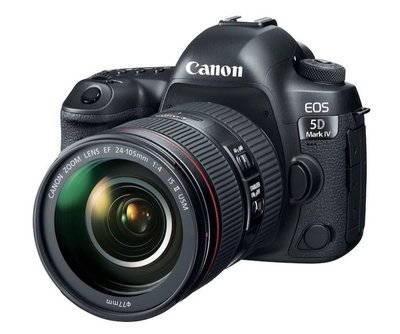 【數位小館】Canon EOS 5D4+Canon 24-105mm F4 II KIT組 平行輸入~免運