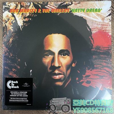 亞美CD特賣店 Bob Marley Natty Dread鮑勃馬雷No Woman, No Cry經典LP黑膠