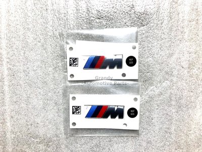 BMW 原廠 M Logo 葉子板 側板 標誌 徽章 字標 ( 組 ) For G05 X5 40i 25d 30d
