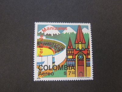 【雲品12】哥倫比亞Colombia 1978 Sc C672 set MNH 庫號#B538 92082