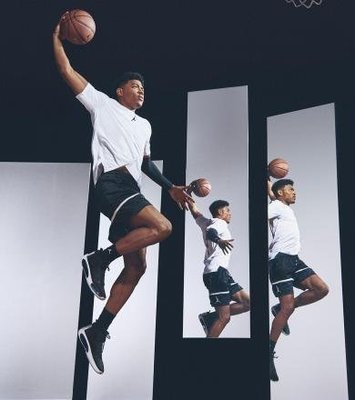 Nike Air Jordan 34 PF AJ34 黑白 緩震 耐磨 氣墊 百搭 短筒 籃球鞋BQ3381 001男鞋