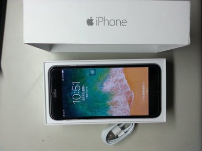 Apple iPhone 6 Plus 64G 5.5吋 銀色 品相好全正常(無盒裝)