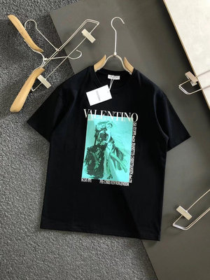 【King女王代購】 華倫天奴VALENTINO 2024夏季新款男士短袖T恤