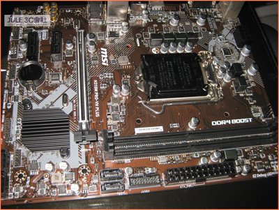 JULE 3C會社-微星MSI H310M PRO VH-PLUS H310/DDR4/八九代/高品質/MATX 主機板