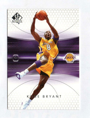 NBA 2005 Upper Deck SPA KOBE BRYANT 小飛俠 科比 黑曼巴 球員卡