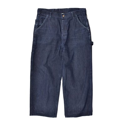 RRL Denim Jeans 日本製 靛藍 W長褲 多口袋 丹寧 寬 直筒 高腰牛仔褲 Ralph Lauren