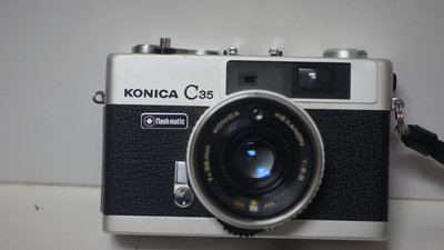 Konica C35相機⭐不過電⭐一元起標