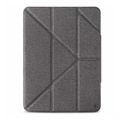 【MIKO米可手機館】JTLEGEND iPad 10th Amos10.9吋 相機快取多角度折疊布紋皮套(含磁扣)