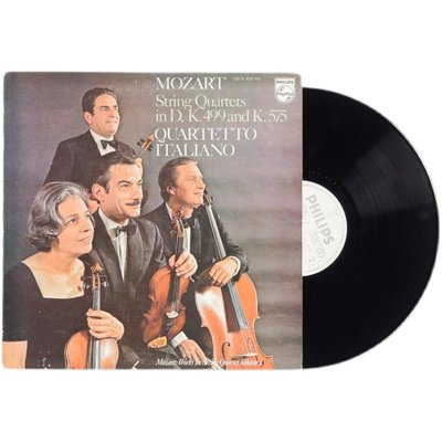 黑膠唱片12寸LP 古典音樂 莫扎特 弦樂四弦琴 老唱片~特價