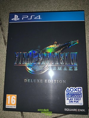 BOXx潮玩~PS4 最終幻想7 FF7 英文版  豪華版 鐵盒 全新現貨