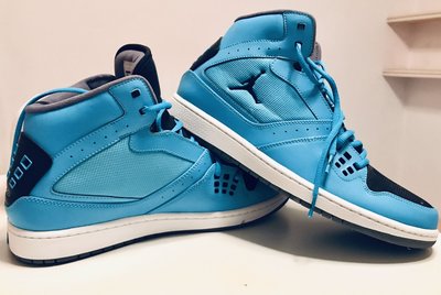 [G-Monster]全新NIKE水藍色喬丹 喬登jordan籃球鞋 球鞋 air force supreme