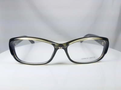 『逢甲眼鏡』GIORGIO ARMANI 光學鏡框 全新正品 低調金 方框 奢華經典款【GA888 YUI】